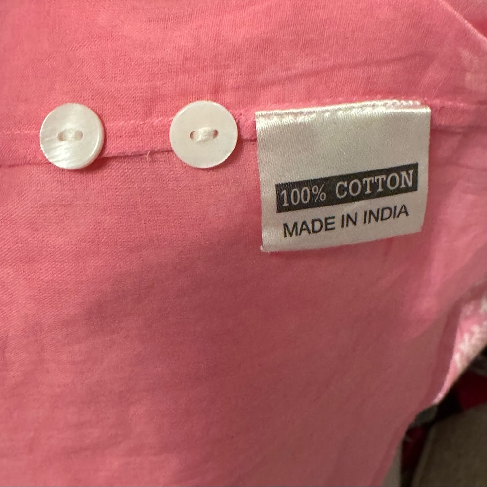Livro “London Dress” in Pink Marigolds – Size L (NWT) - Picture 11 of 13